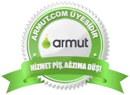 Armut.com üyesidir rozeti