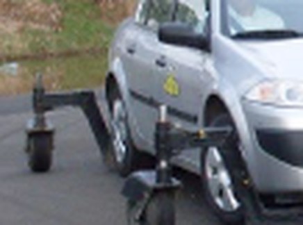 Scid Car düzeneği takılı eğitim aracı